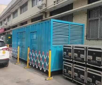 涟源静音发电机租赁
