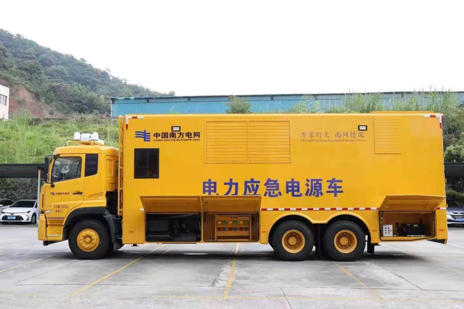 涟源安康大型柴油发电机发电车UPS电源出租租赁